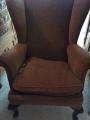 Photo of free Wing back carver. In need of repair or re-upholstery . (Stonehouse GL10) #2