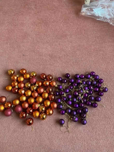 Photo of free Christmas baubles (Kingsway) #1
