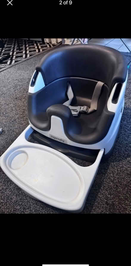 Photo of free Child booster seat (Plaistow) #1