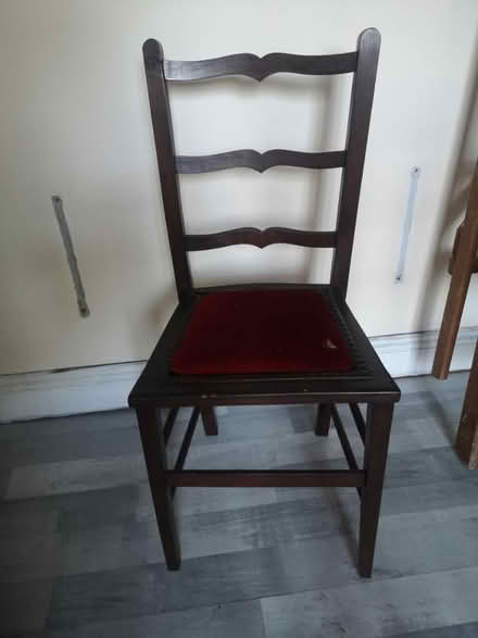 Photo of free Wooden Chair (West End Woking) #1