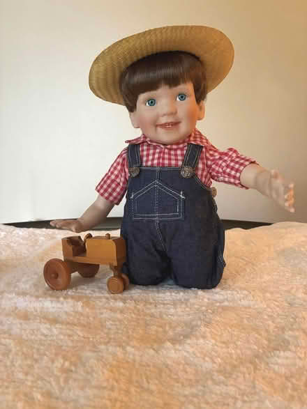 Photo of free Danbury Mint Dolls (East Somerville) #1