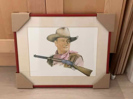 Photo of free Two John Wayne Prints (Goffs Oak EN7) #1
