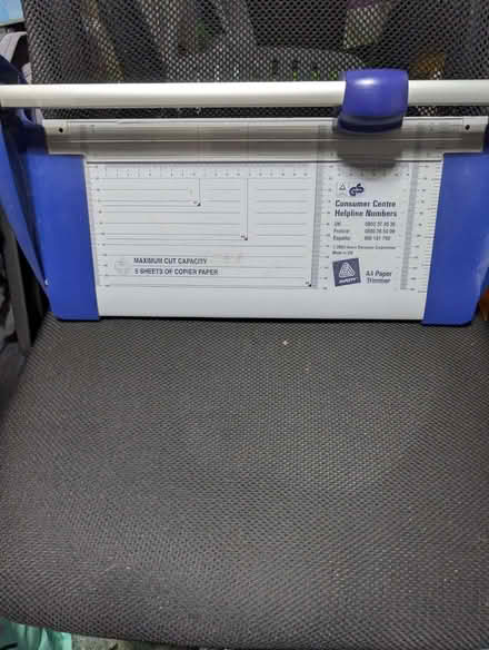 Photo of free Cutter (Netherley L27) #1