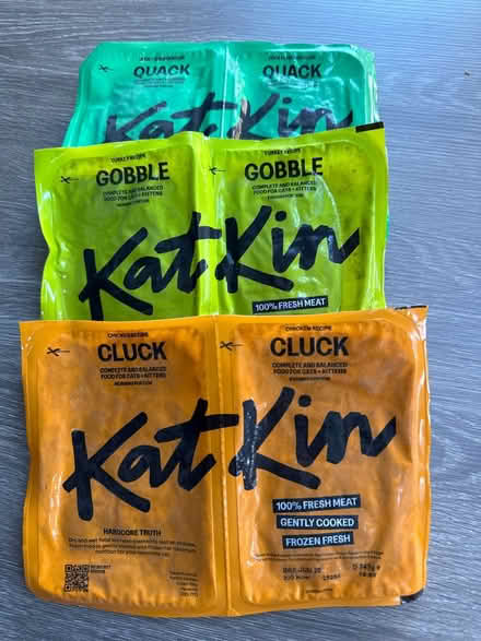 Photo of free Katkin Cat Food (Windsor SL4) #1