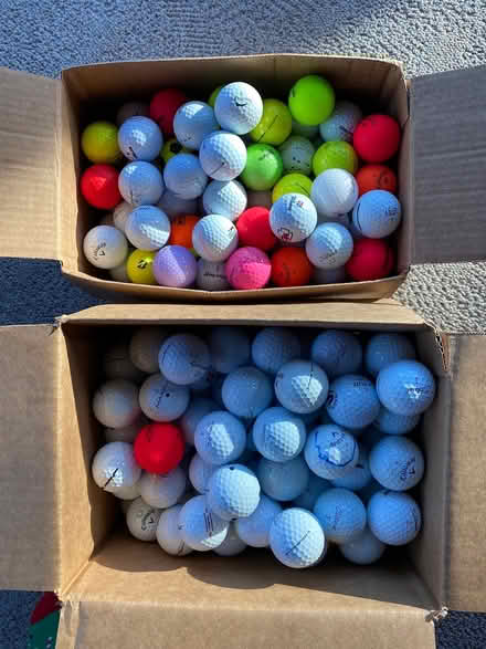 Photo of free Used golf balls (California High San Ramon) #1