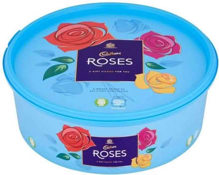 Photo of Empty large tubs of Roses, Quality Street etc (Loughton IG10) #1