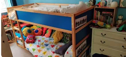 Photo of free IKEA KURA bunk bed (Manchester M19) #1