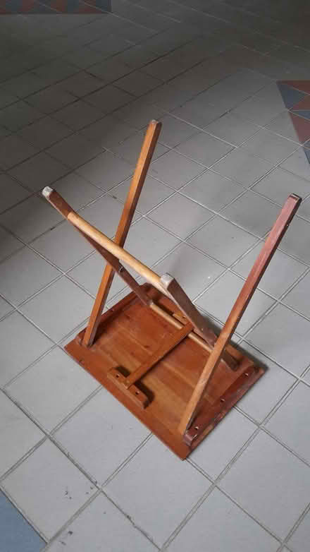 Photo of free Folding Wooden Table (Queenstown, near MRT) #2