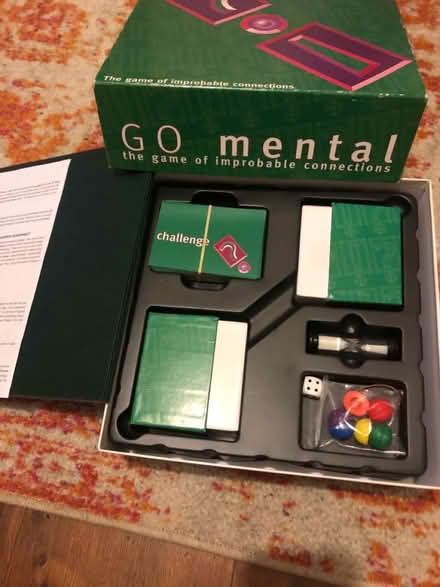 Photo of free Board game ‘Go Mental’ (Bedfont TW14) #2