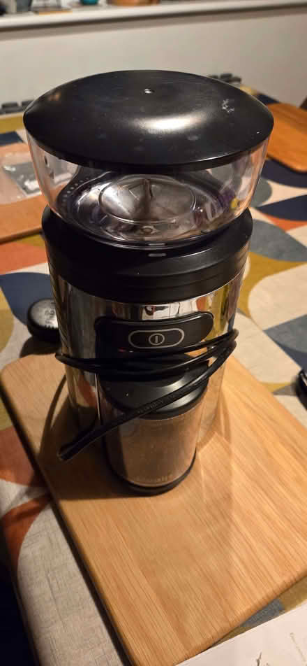 Photo of free Dualit coffee grinder (Lower Street NR11) #1