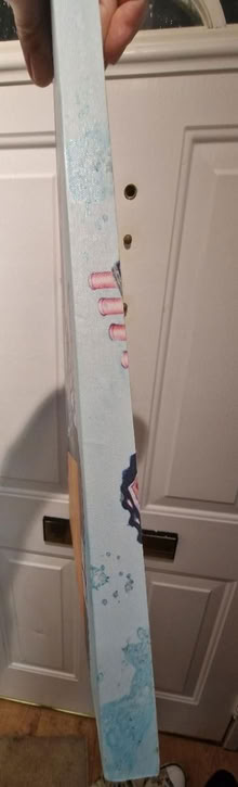 Photo of free London print canvas (Kidlington OX5) #2