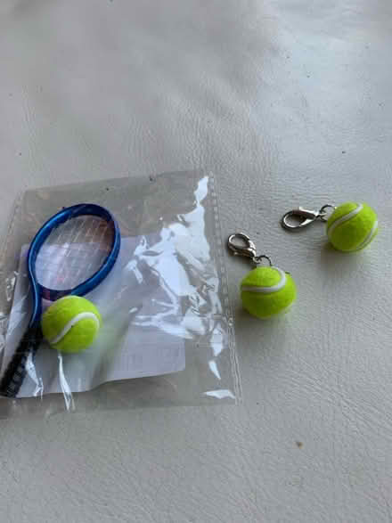 Photo of free Tennis novelty gifts (M32) #1