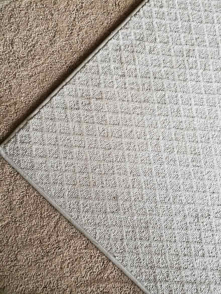 Photo of free Carpet piece, tan 10' x 12' (South Bellevue) #1