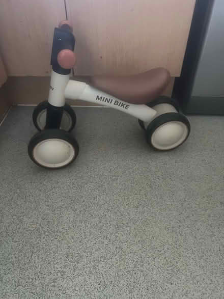 Photo of free Baby pushbike- collect over weekend (Somers Town NW1) #1