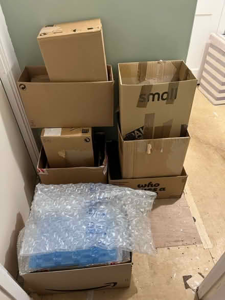 Photo of free Boxes & bubble wrap (Horfield BS7) #1