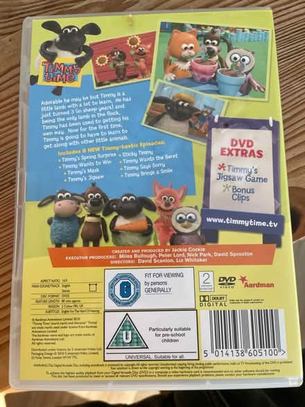 Photo of free timmy time dvd (S7 Nether Edge) #2