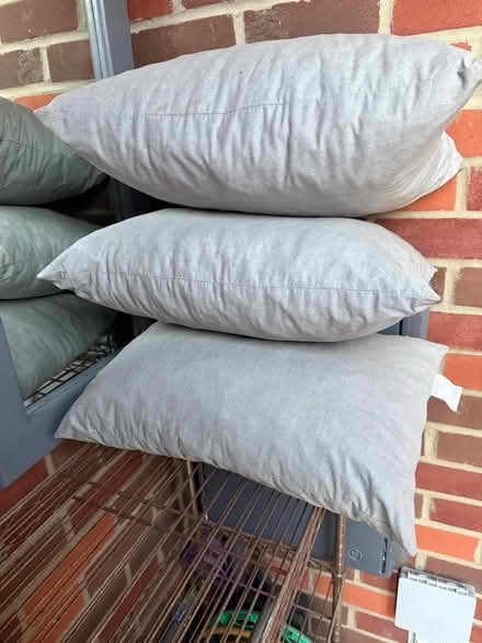 Photo of free 3 cotton cushions (Chipping Barnet EN5) #1