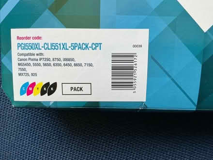 Photo of free Ink jet cartridges (Norton DY8) #2