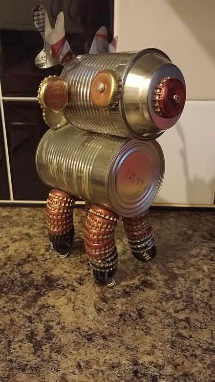 Photo of free Recycled Reindeer (Dogsthorpe) #3