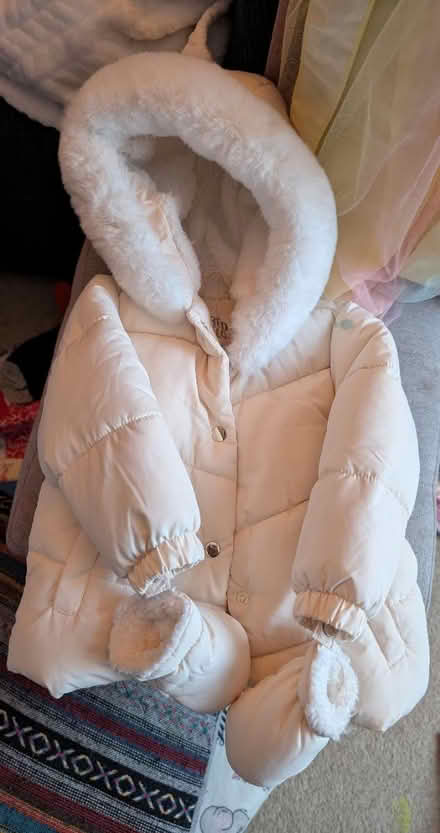 Photo of free Baby coat size 9-12 months (Princes park, BN22) #1