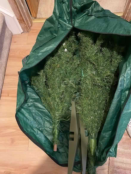Photo of free Artificial Christmas Tree 5ft (Poringland NR14) #1