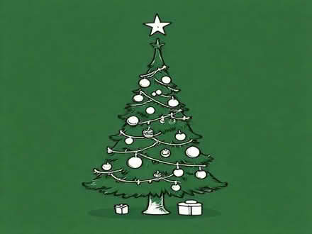 Photo of free 6ft Christmas tree + decorations (New Cross SE14) #1