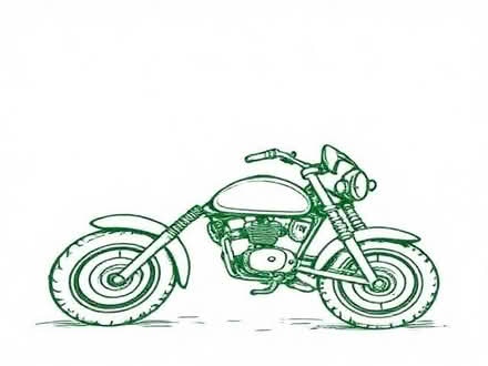 Photo of Kids broken motorbike for a winter project (Oakwood Park Complex ME16) #1