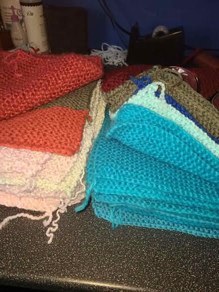 Photo of free Knitted Squares (CT18) #1