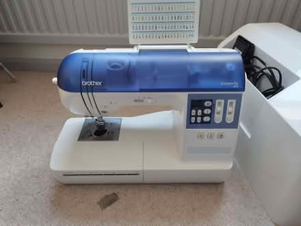 Photo of free sewing machine (Naunton WR8) #1