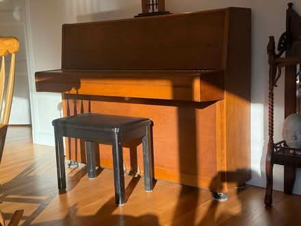 Photo of free Baldwin Upright Piano (Bedford, MA - north of center) #1
