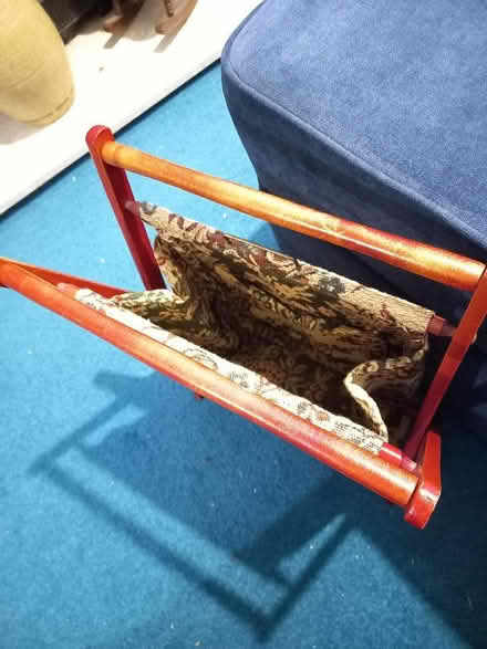 Photo of free Tapestry knitting bag (Littlemore OX4) #1