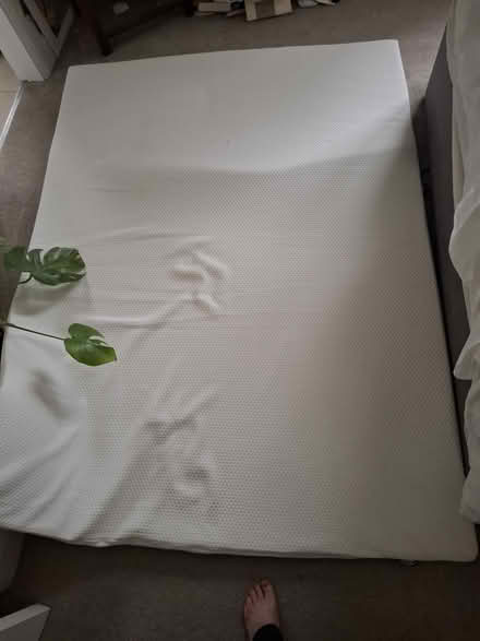 Photo of free IKEA topper for queen bed (44 carrig Mills greystones) #1