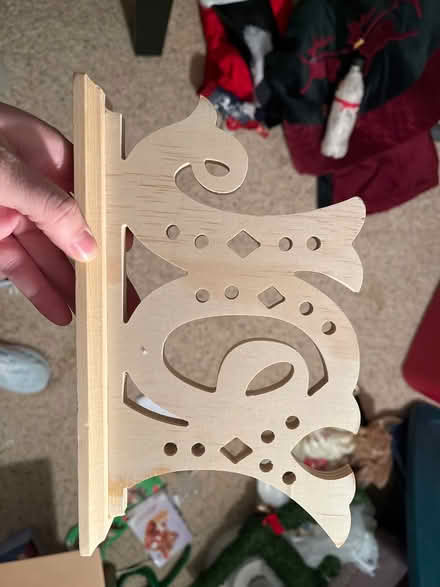 Photo of free Joy Wooden Sign (Farmington Hills) #1