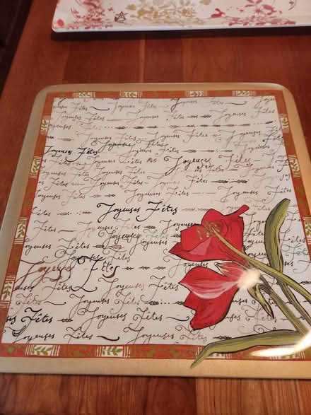 Photo of free Serving trays (Brookland) #1