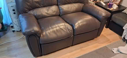 Photo of free Two seater manual recliner (Mansfield Woodhouse NG19) #1
