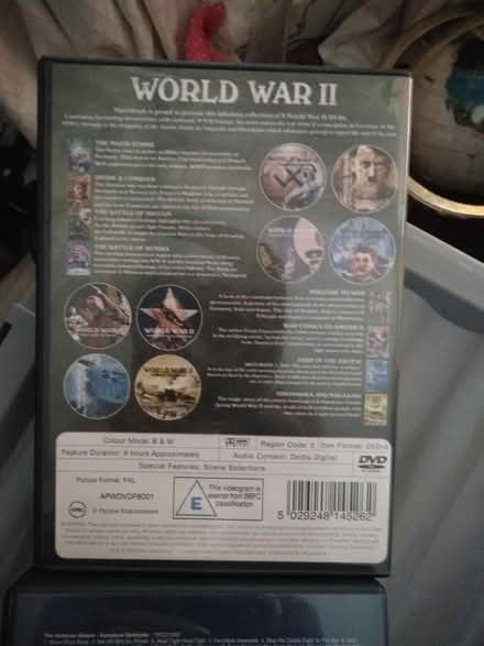 Photo of free WW2 dvds and War Years Songs cds (Wallasey CH44) #1