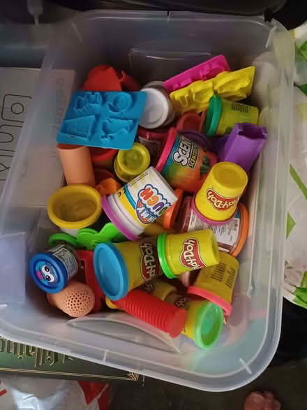 Photo of free Box of playdoh (Middleton on the Wolds YO25) #1