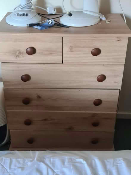 Photo of free Chest of drawers (Rowhedge CO5) #1