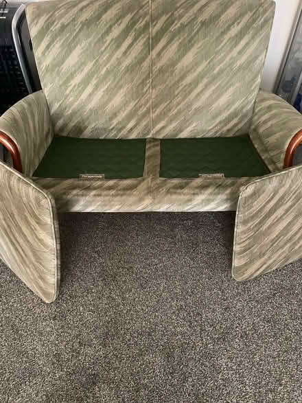 Photo of free 2 seater Parker Knoll sofa (Havant PO9) #2