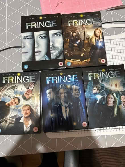 Photo of free Fringe full TV series on DVD (Great Preston WF10) #1