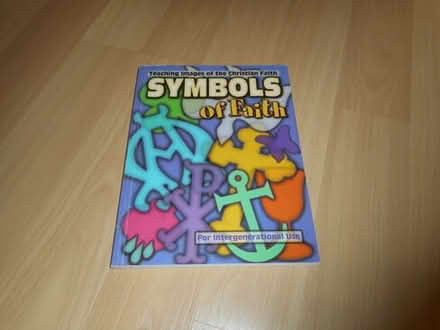 Photo of free Symbols of Faith activity book #2