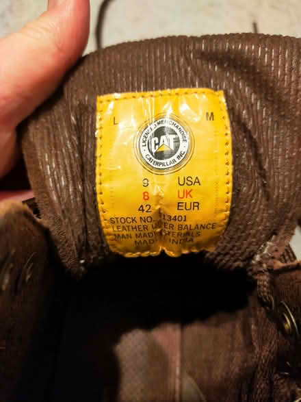 Photo of free Men's boots (Dawley TF4) #3