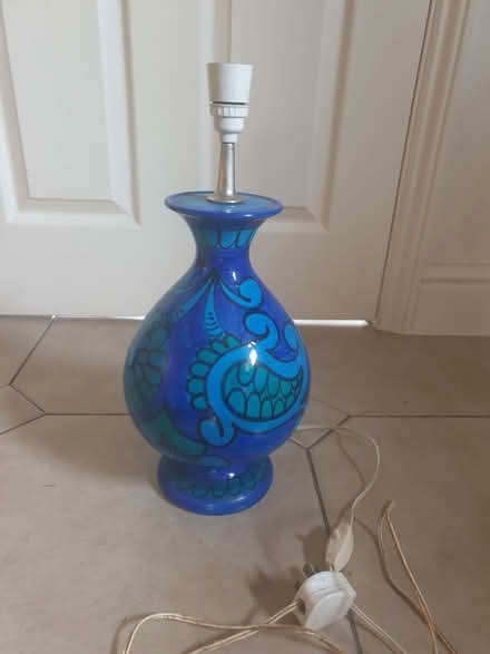 Photo of free Damaged Pottery Light (Bedford MK43) #1