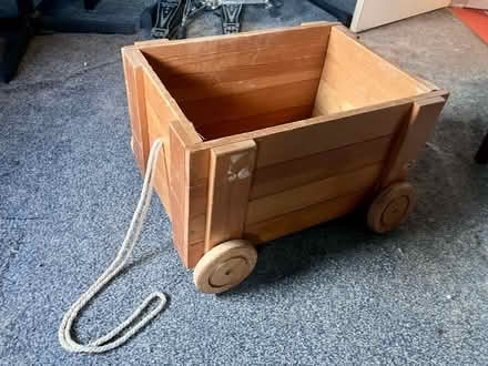 Photo of free Toy chest with wheels (Ulverston) #1