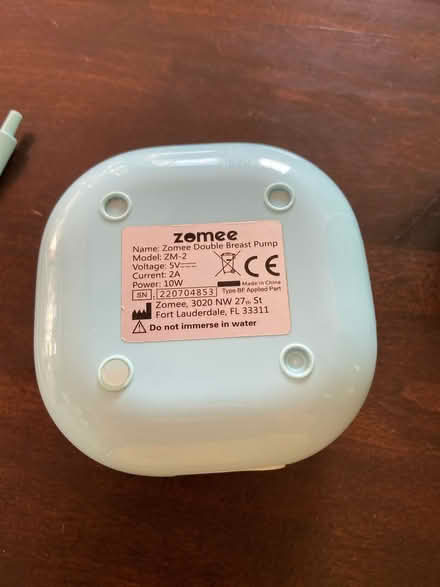 Photo of free Zomee breast pump (NE DC 20018) #2