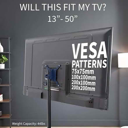 Photo of free Floor Stand for TV 13 to 50 inch (Pewsham SN15) #3