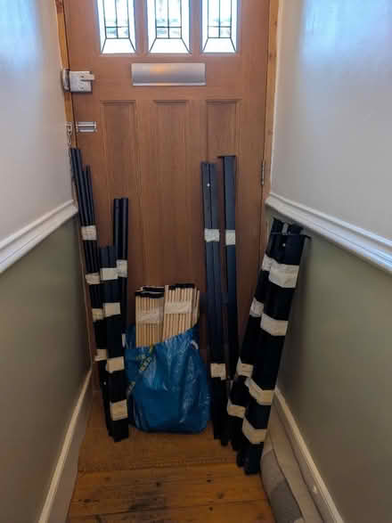 Photo of free Small Double Metal Bed Frame (Newham E6 1) #3