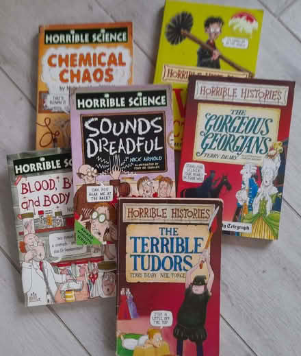 Photo of free Children's Books (Bundle 2 Horrid History/Science) (Loughborough LE11) #1