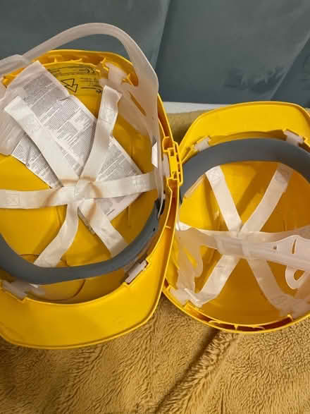 Photo of free Centurion Hard Hat Construction Helmets (Finchampstead RG40) #2