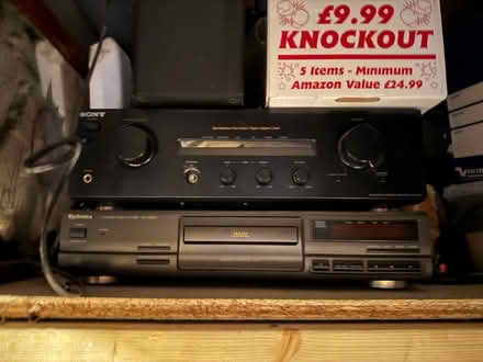 Photo of free Hifi amp and CD player (Preston Park) #1